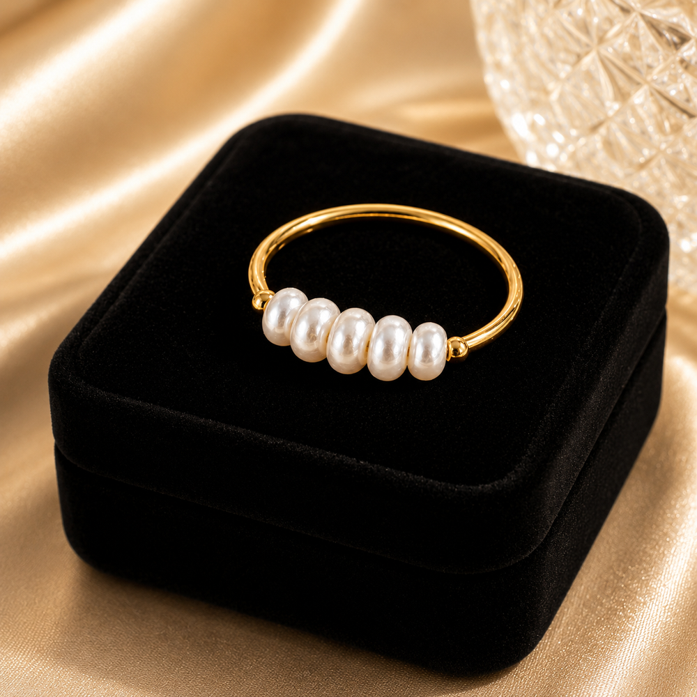 Pearl Harmony Ring