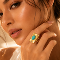 Emerald Dynasty Ring