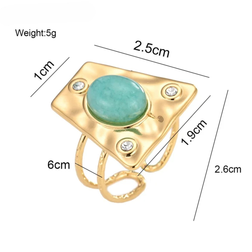 Emerald Dynasty Ring