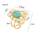 Emerald Dynasty Ring