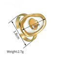 Seashell Heritage Ring