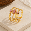 Rose Quartz Royale Ring