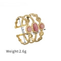 Rose Quartz Royale Ring