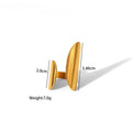Eclipse Duo Ring- Gold