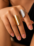Eclipse Duo Ring- Gold