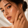 Golden Link Ring