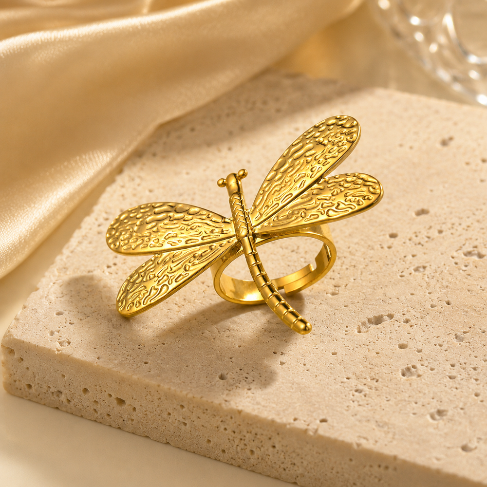 Royal Dragonfly Ring