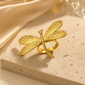 Royal Dragonfly Ring