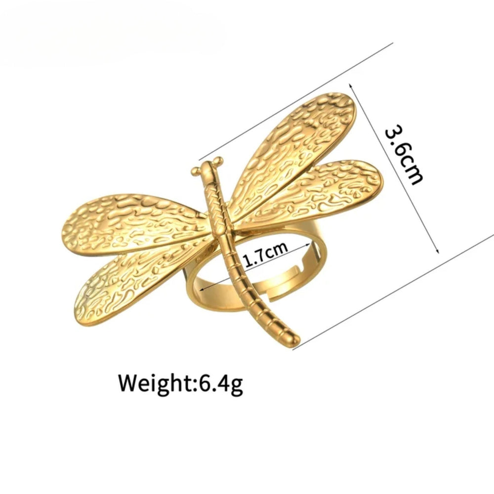 Royal Dragonfly Ring