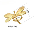 Royal Dragonfly Ring