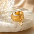 Celestial Star Charm Ring