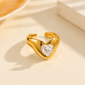 Luxury Editorial Ring Model
