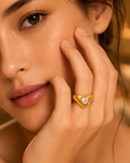 Luxury Editorial Ring Model