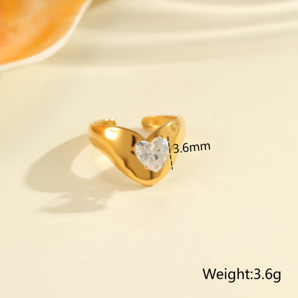 Luxury Editorial Ring Model