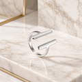 Élan Double Bar Ring