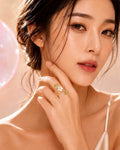 Luna Bar Open Ring (Silver)