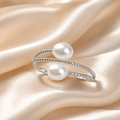 Azure Stone Statement Ring