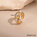 Pearl Aurelia Cuff Ring