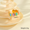 Aurora Pastel Gem Ring