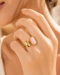Blush Royale Duo Ring