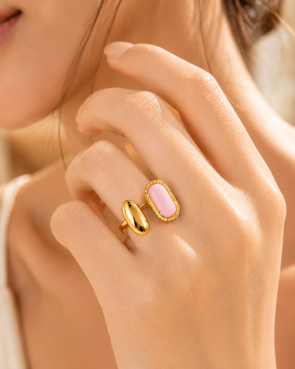 Blush Royale Duo Ring