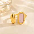 Blush Royale Duo Ring